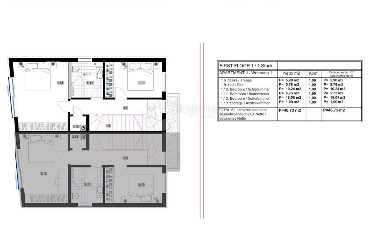 Casa Peroj, Vodnjan, 110m2