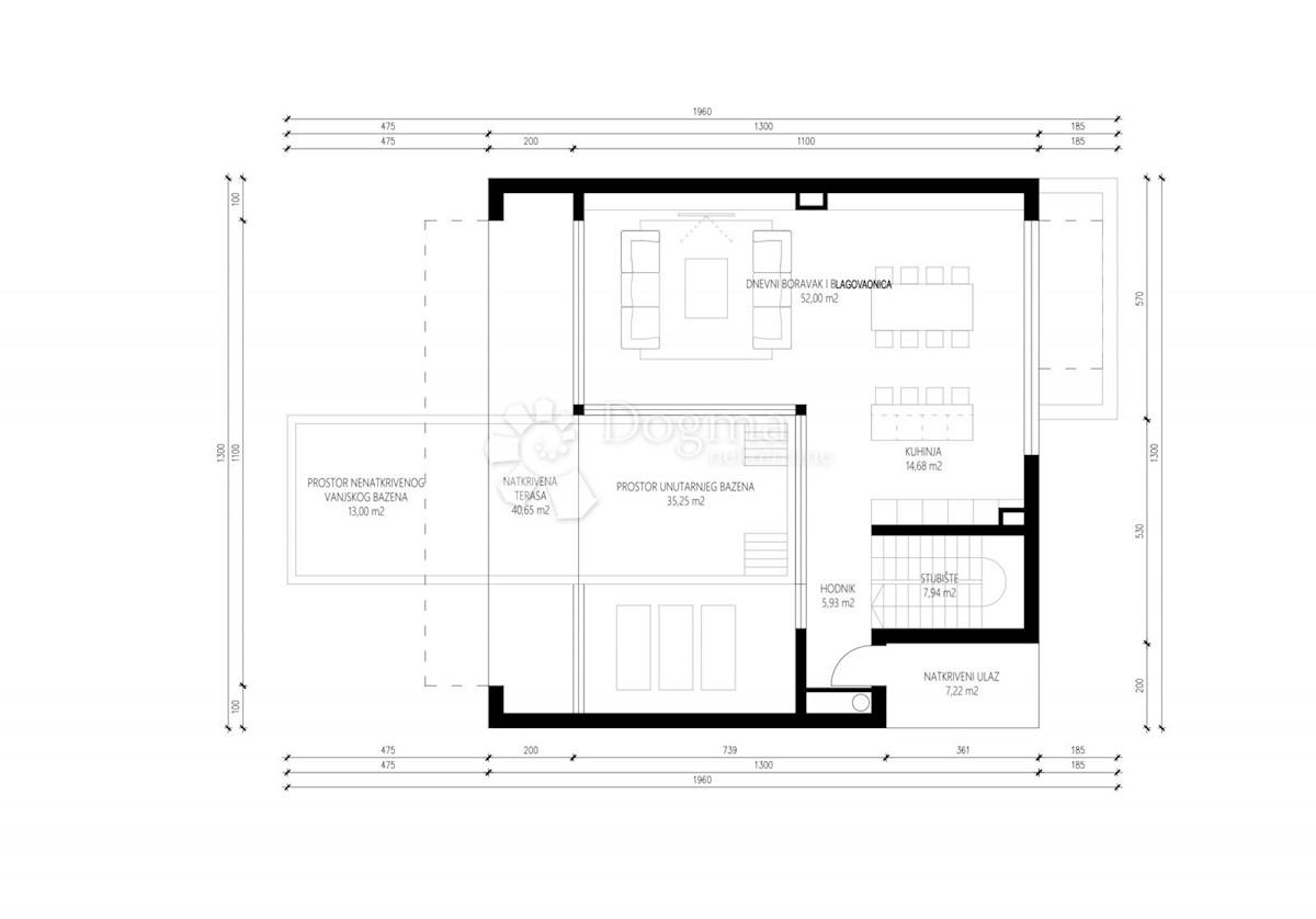 Casa Tinj, Benkovac, 430m2