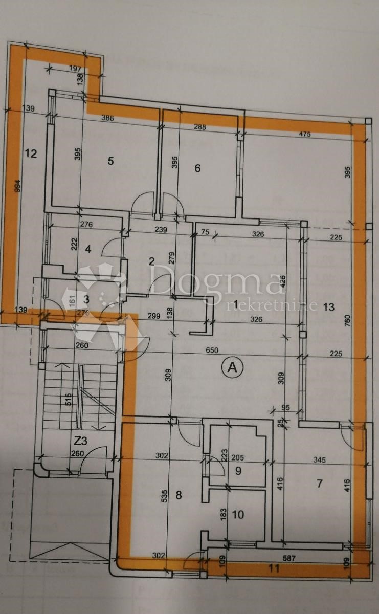 Allogio Remete, Maksimir, 123,12m2