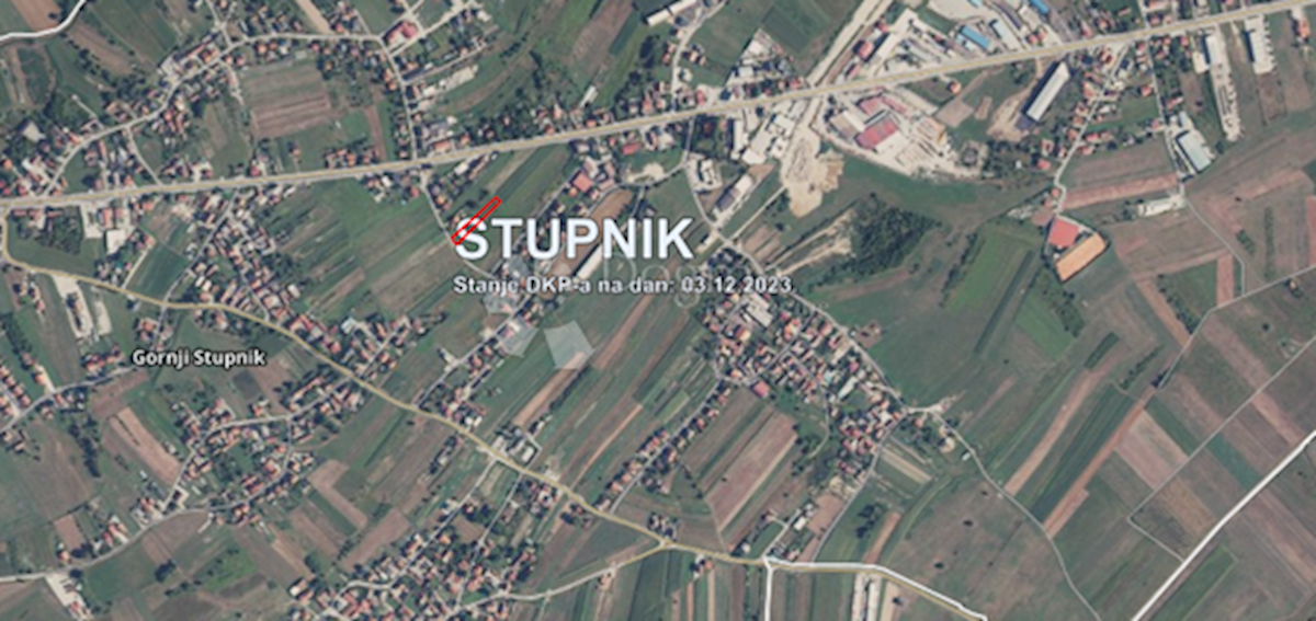 Terreno Donji Stupnik, Stupnik, 1.464m2