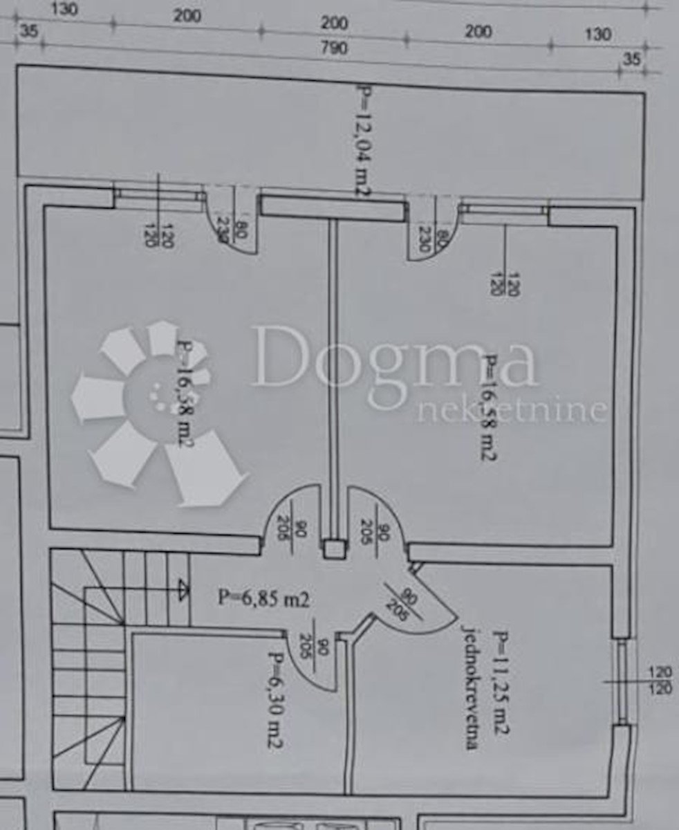 Appartamento Zaton, Nin, 140m2