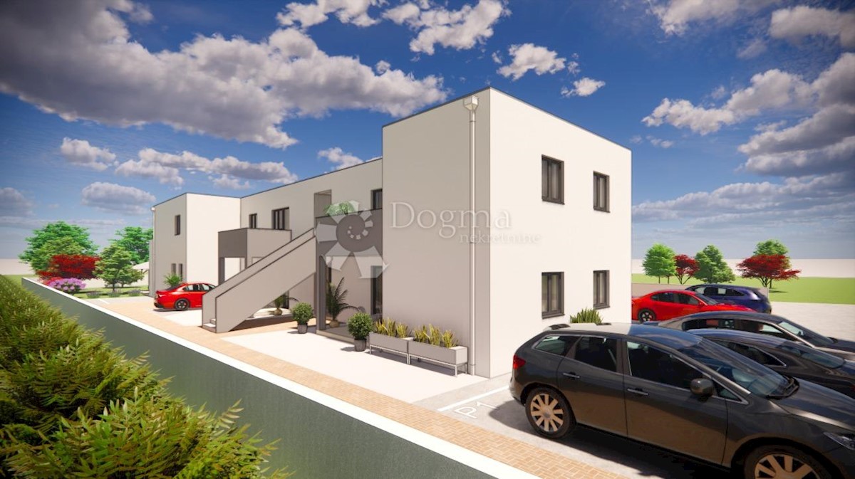 Appartamento Zaton, Nin, 140m2