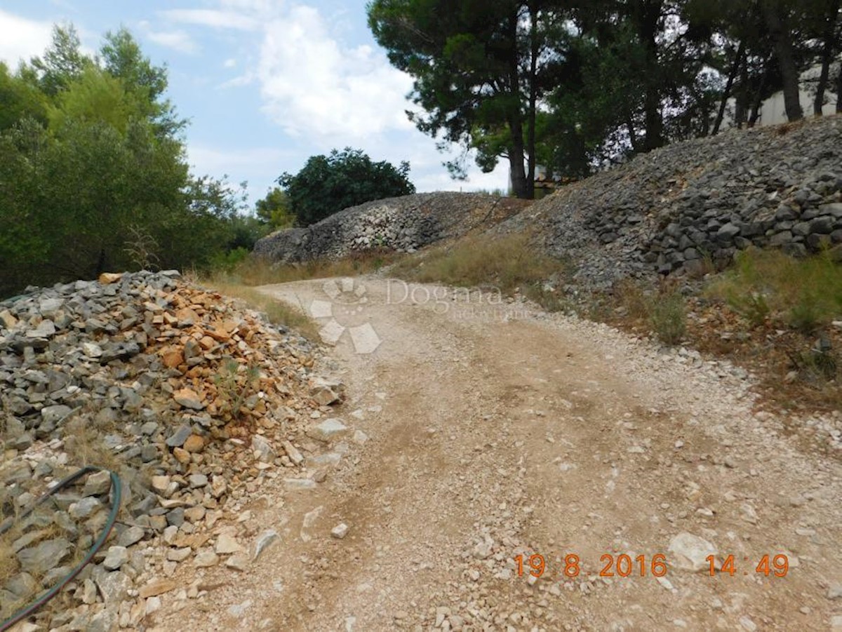 Terreno Slatine, Split - Okolica, 1.723m2