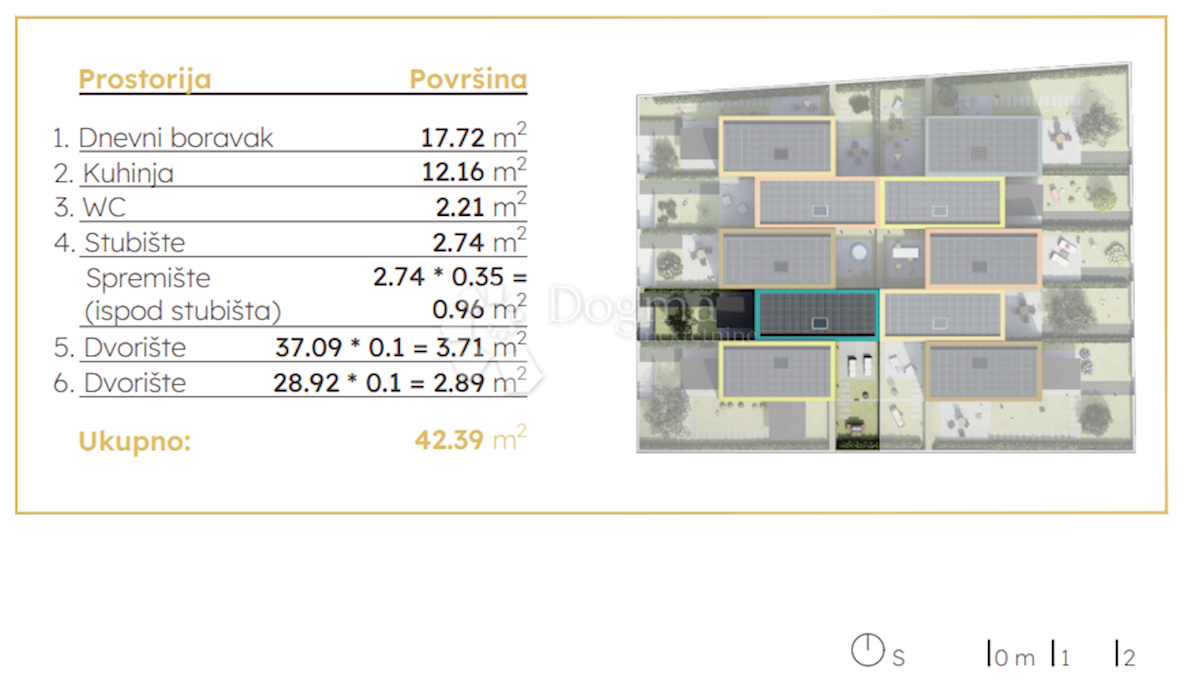 Casa Poreč, 76,27m2