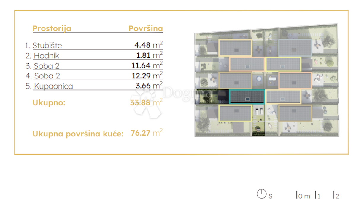 Casa Poreč, 76,27m2