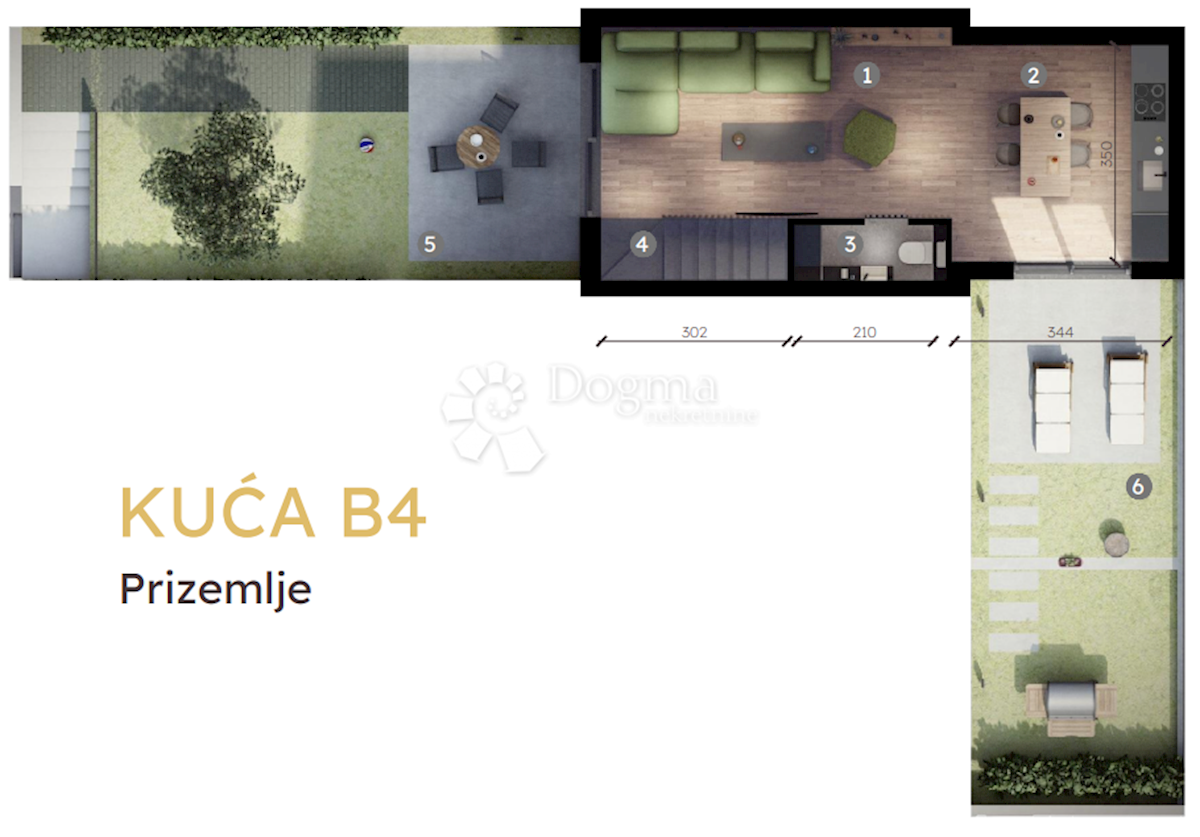 Casa Poreč, 76,27m2