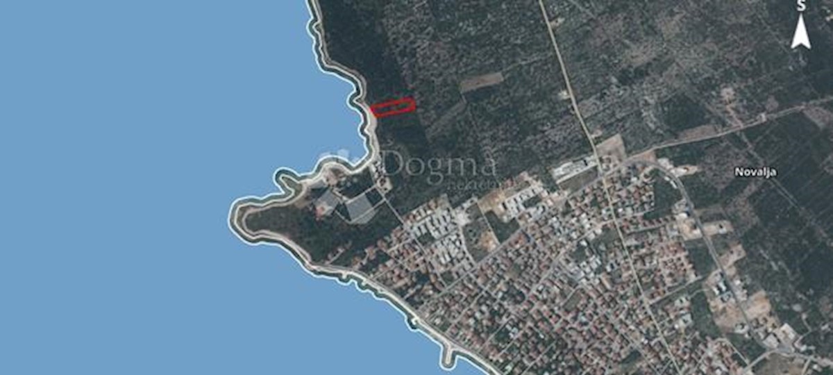 Terreno Novalja, 3.673m2