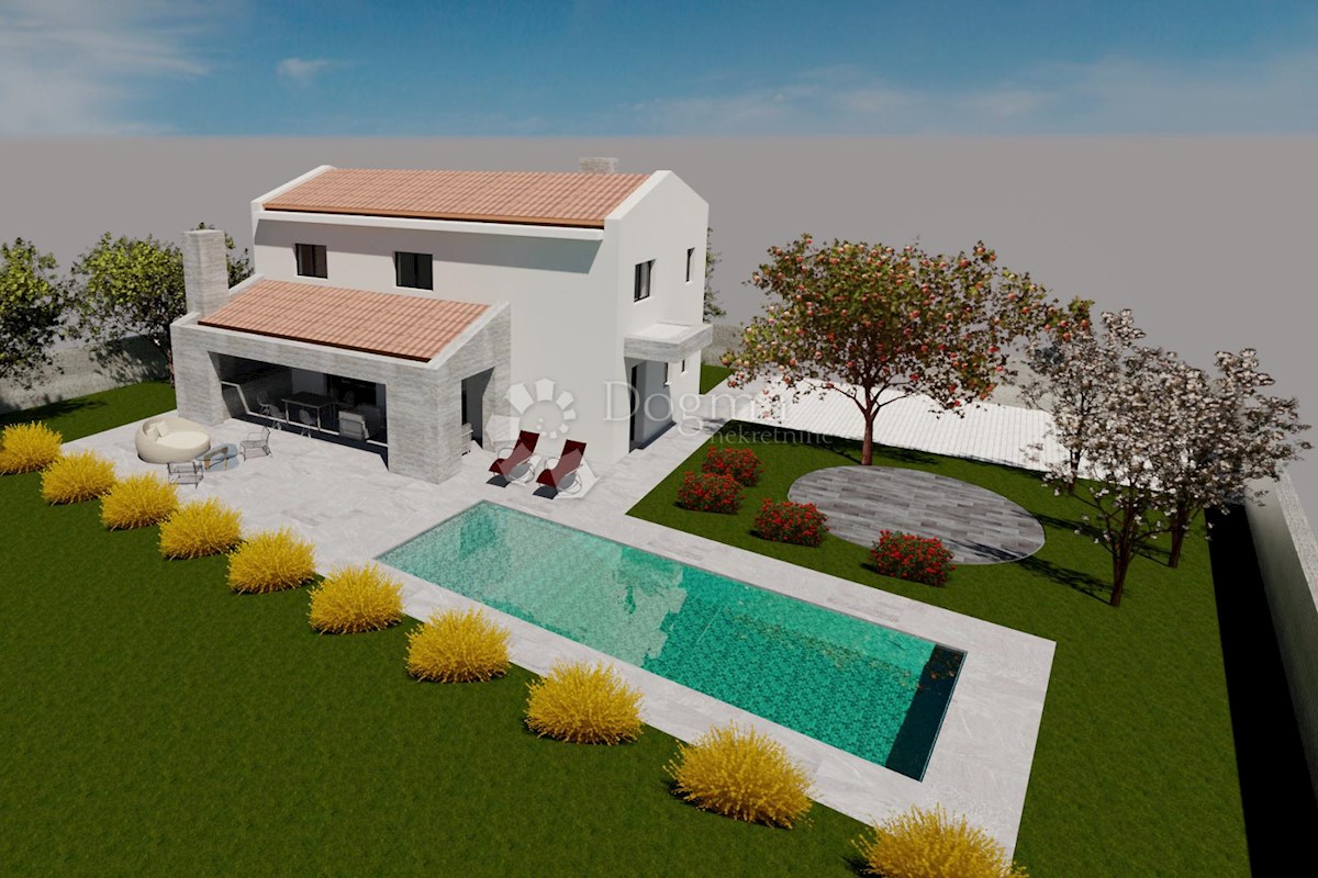 Terreno Orihi, Barban, 1.510m2