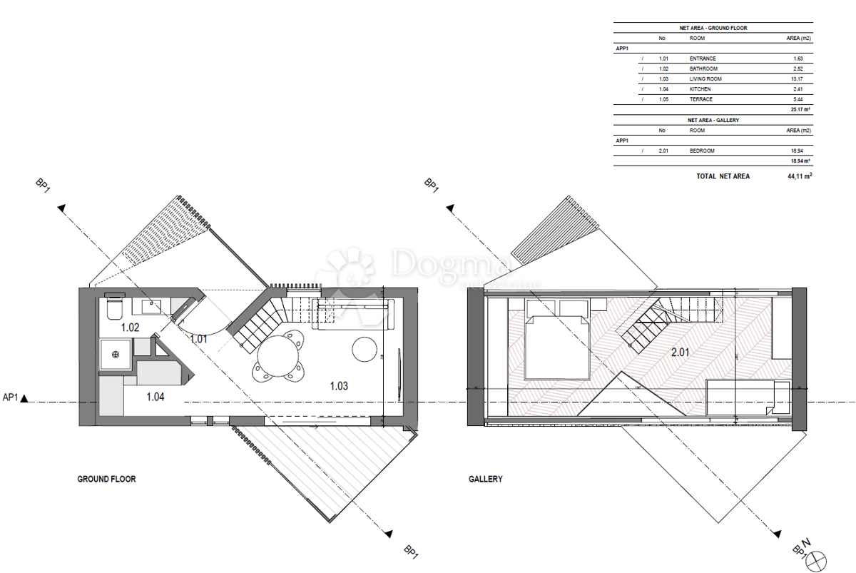 Terreno Rabac, Labin, 435m2