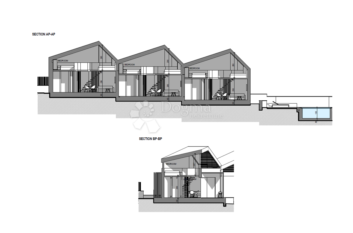 Terreno Rabac, Labin, 435m2