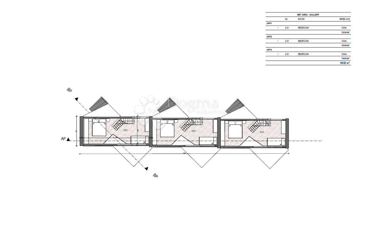 Terreno Rabac, Labin, 435m2