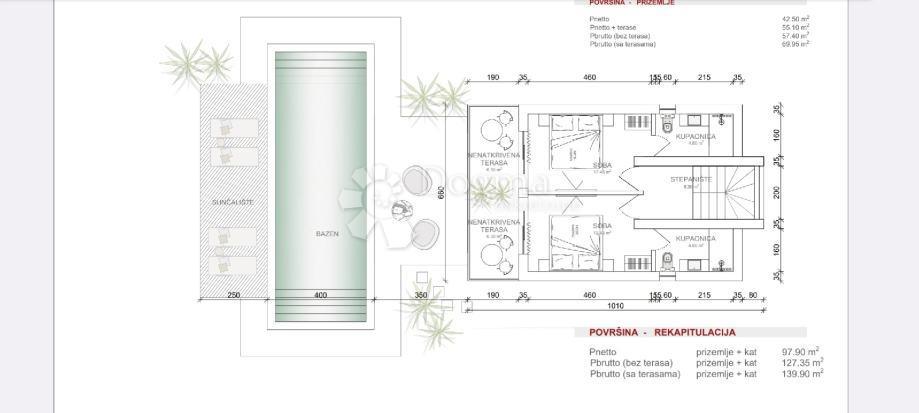 Terreno Filipana, Marčana, 497m2