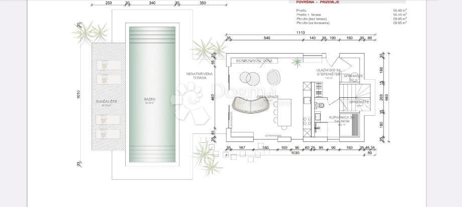 Terreno Filipana, Marčana, 497m2