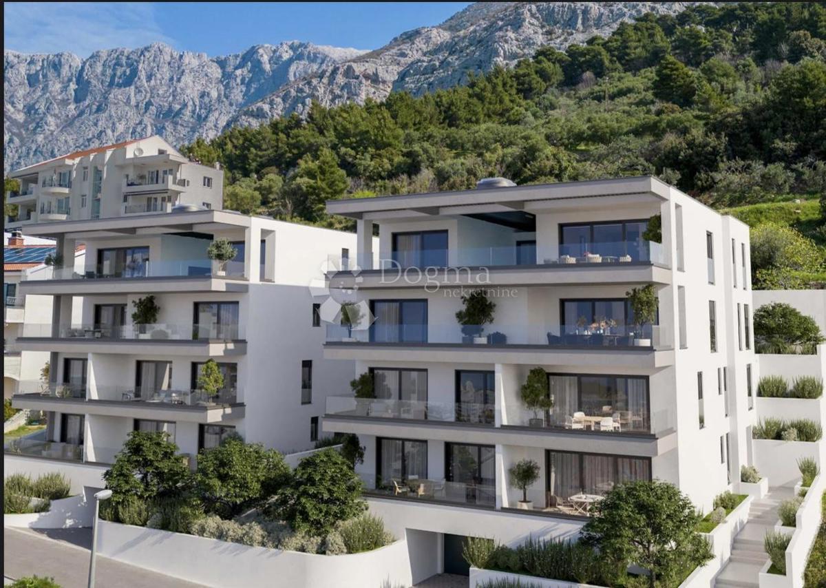 Appartamenti Esclusivi con Vista Mare - MAKARSKA, 70,12m2