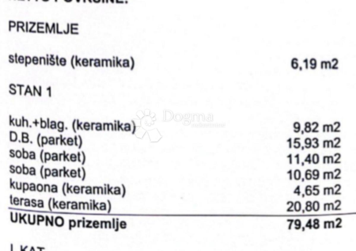 Appartamento Čižići, Dobrinj, 71m2