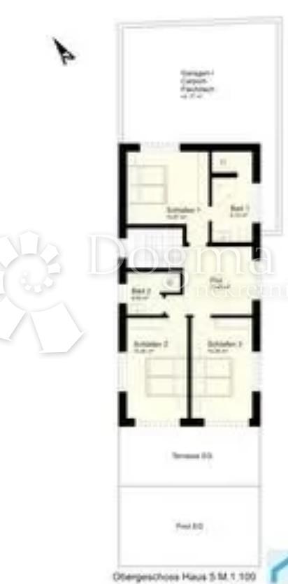 Casa Murvica, Poličnik, 136m2