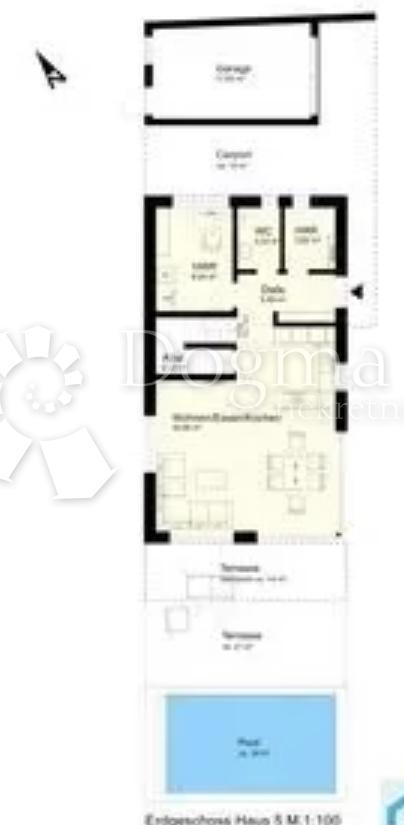 Casa Murvica, Poličnik, 136m2