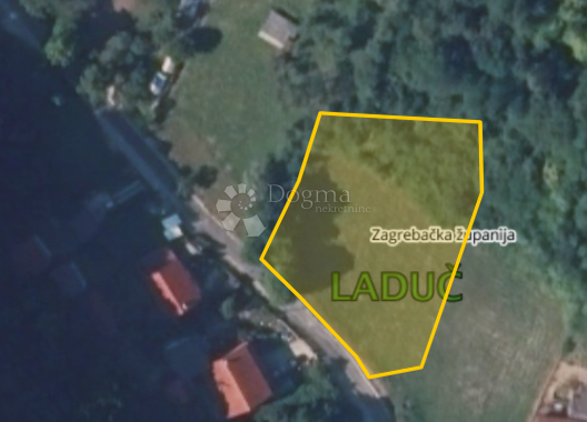 Terreno Donji Laduč, Brdovec, 2.313m2