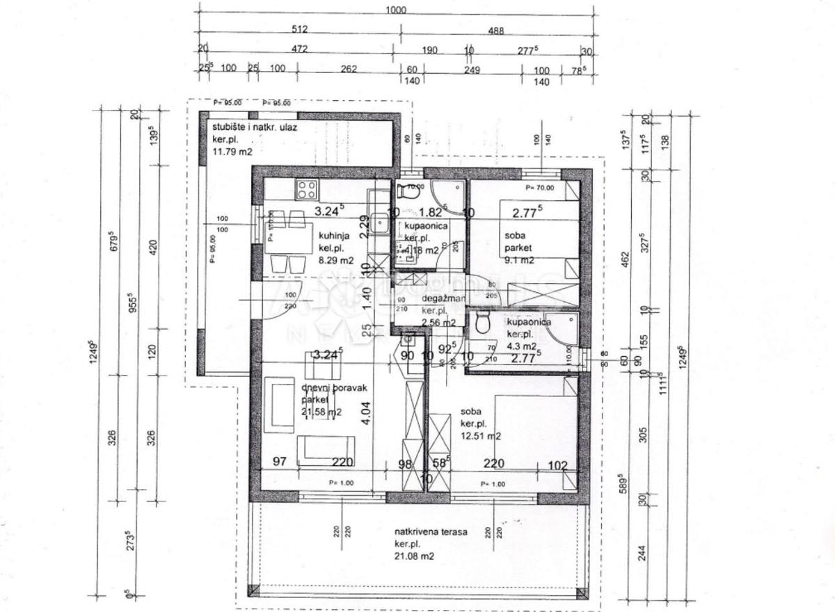 Casa Jadranovo, Crikvenica, 264m2