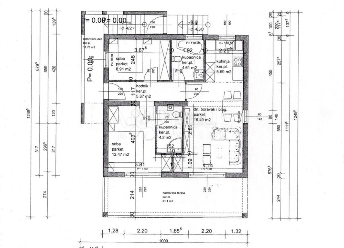 Casa Jadranovo, Crikvenica, 264m2