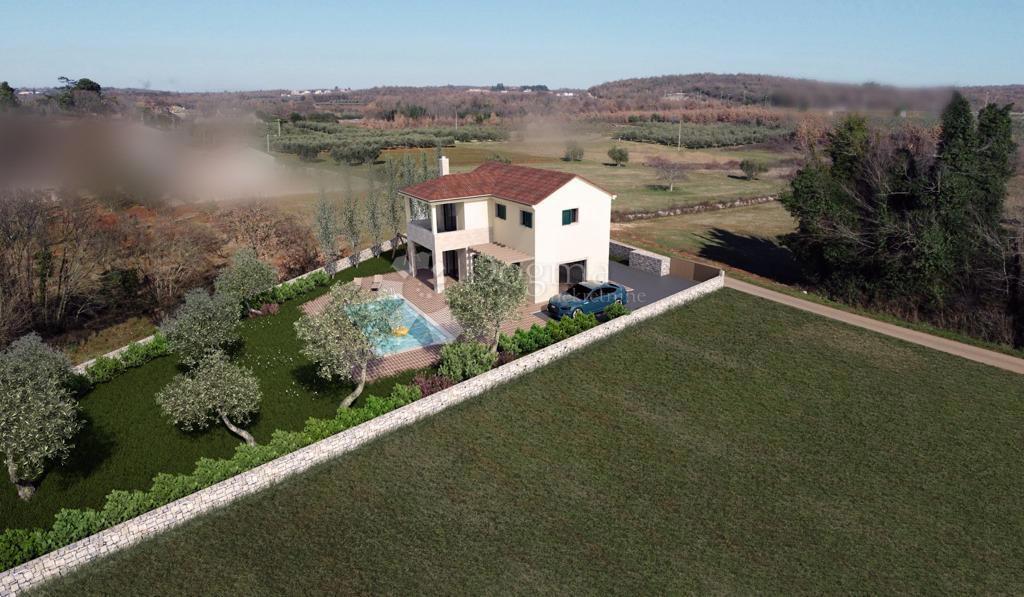 BELLA VILLA IN UN CONTESTO TRANQUILLO, VICINO A PARENZO