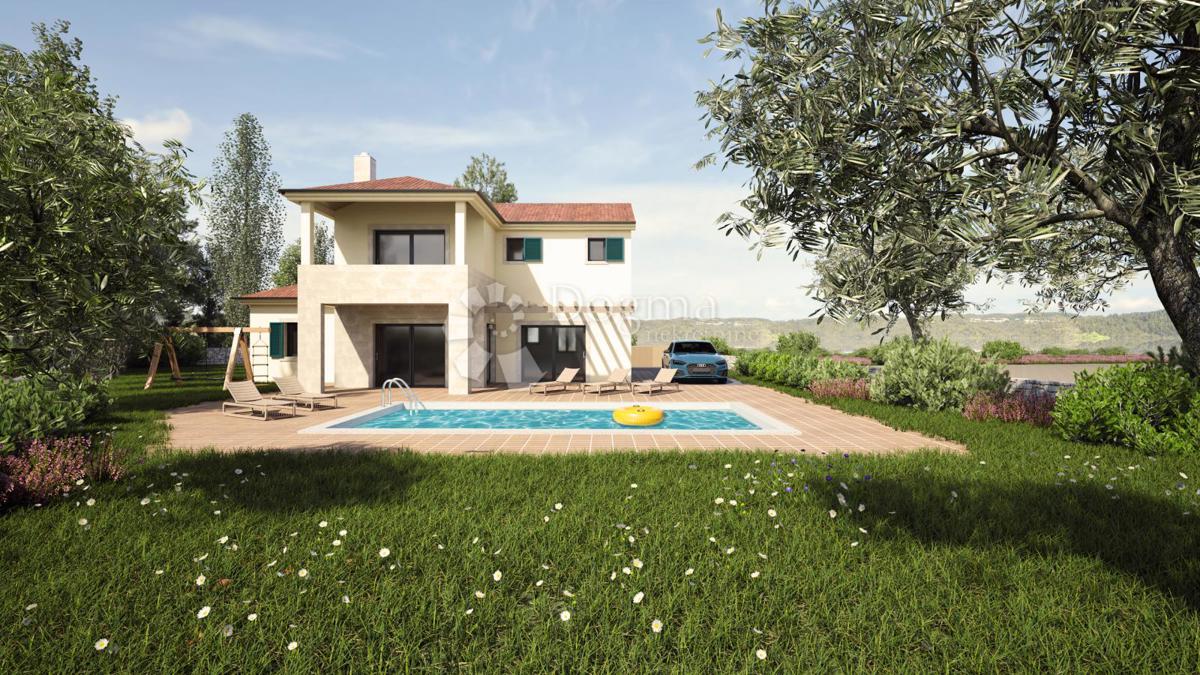 BELLA VILLA IN UN CONTESTO TRANQUILLO, VICINO A PARENZO