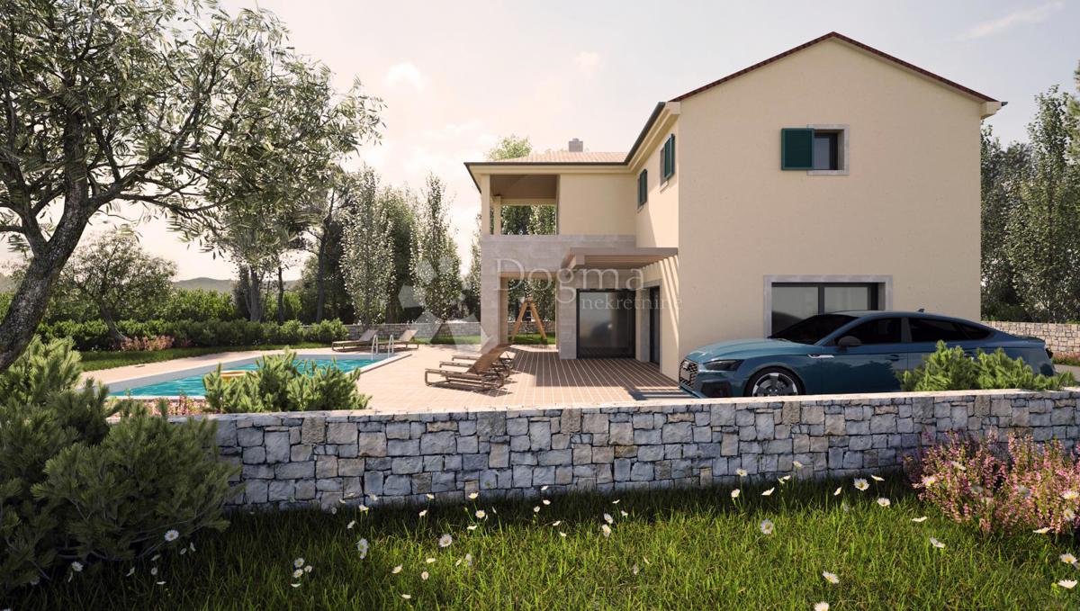 BELLA VILLA IN UN CONTESTO TRANQUILLO, VICINO A PARENZO