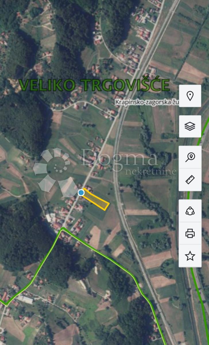 Terreno Veliko Trgovišće, 4.431m2