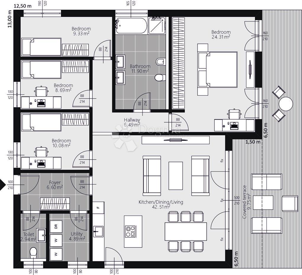 Casa Bale, 152,75m2