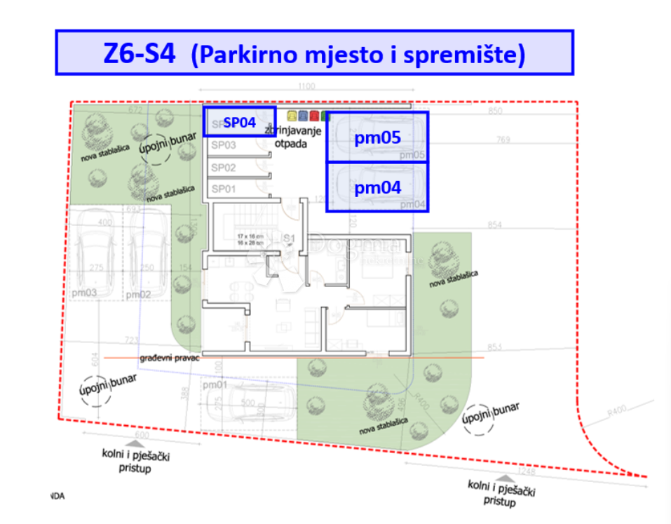 Z6/S4, NUOVO COMPLESSO RESIDENZIALE E COMMERCIALE VELI VRH - appartamento