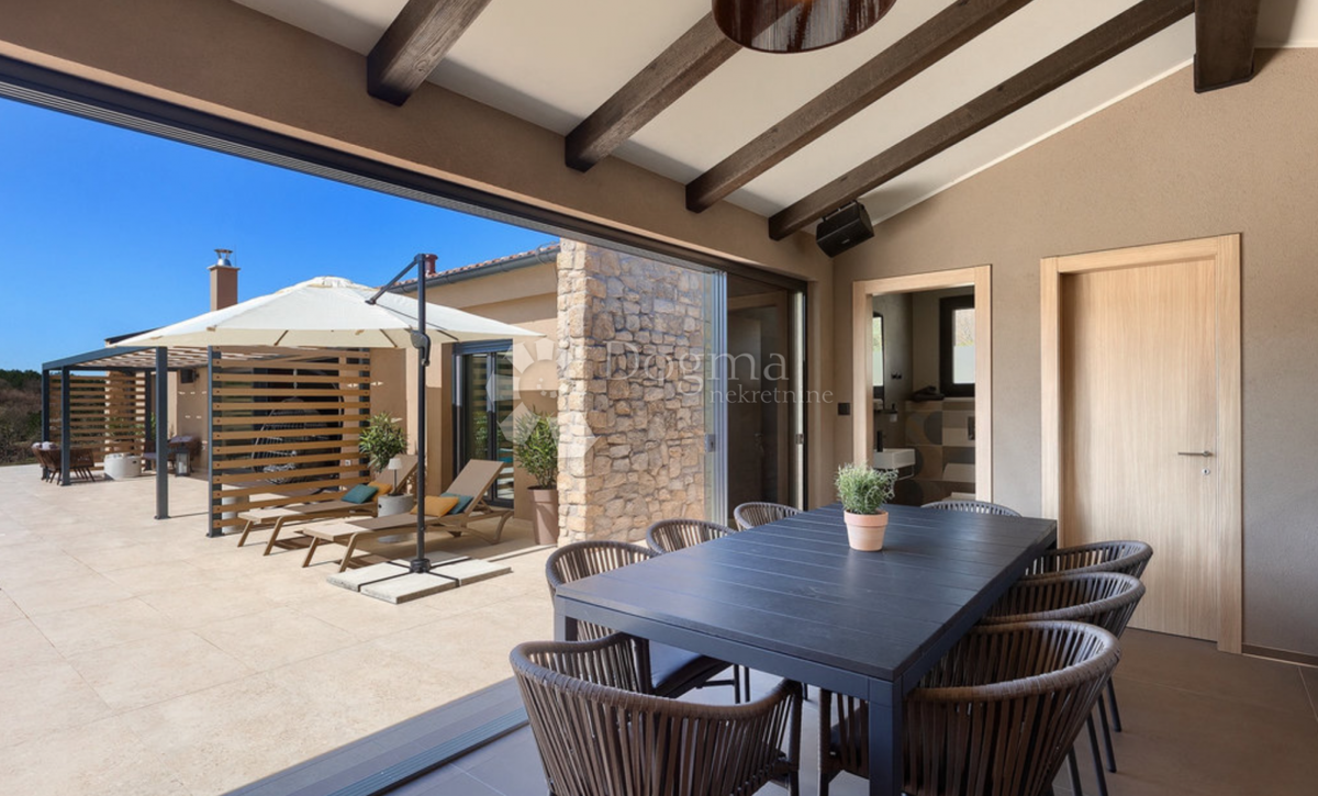 Casa Hum, Buzet, 101m2