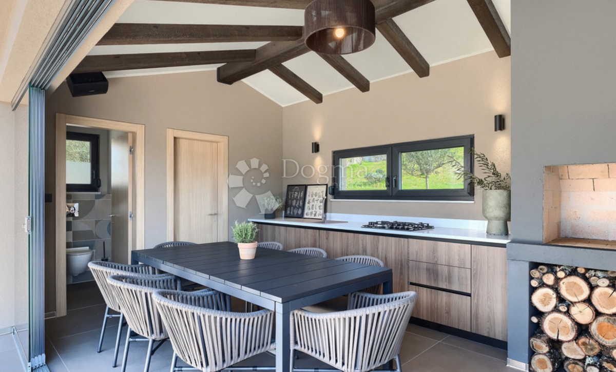 Casa Hum, Buzet, 101m2