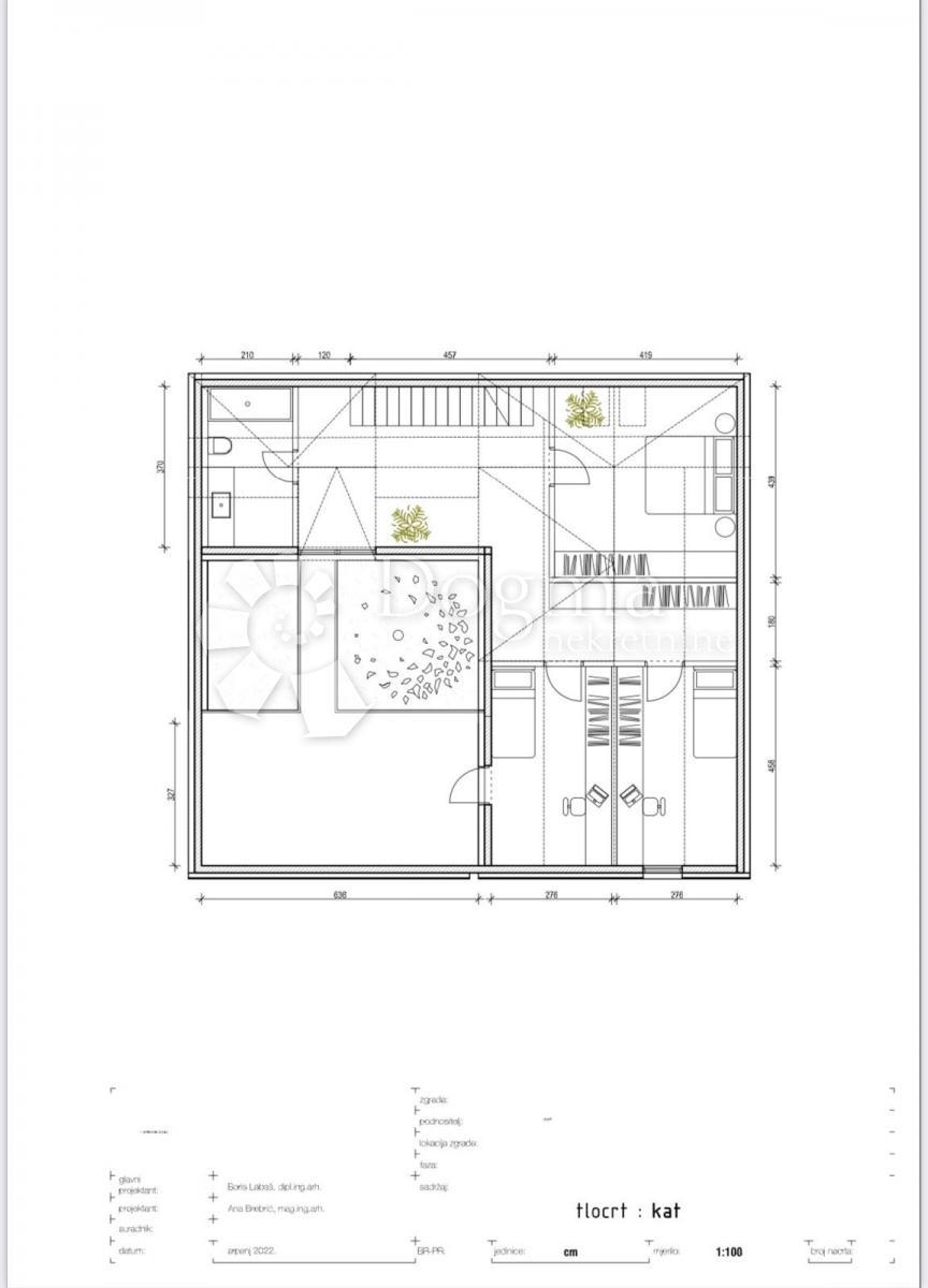 Casa Trnje, 96m2