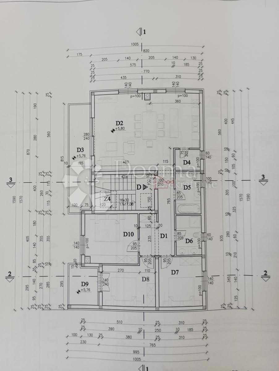 Allogio Kaštanjer, Pula, 54,98m2