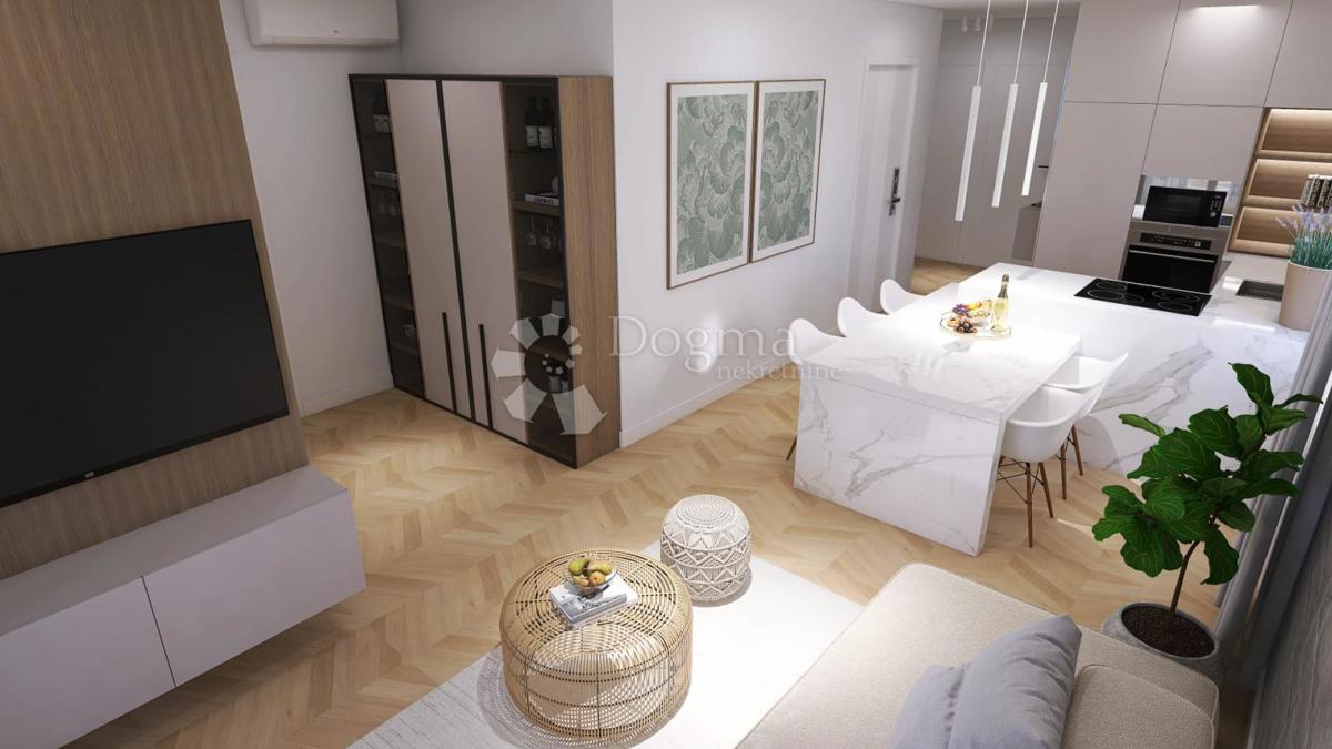 Appartamento Mandre, Kolan, 96m2