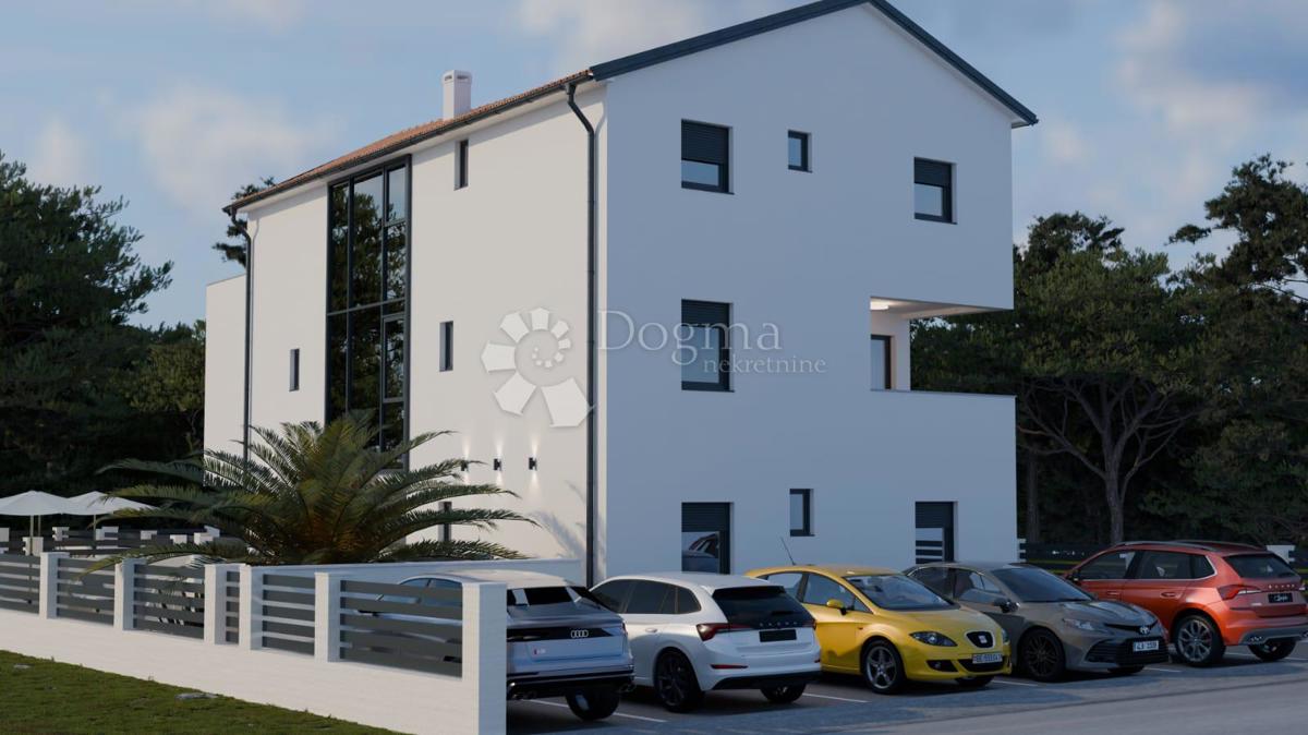 Appartamento Mandre, Kolan, 96m2