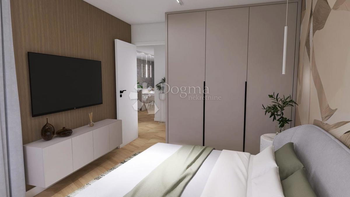 Appartamento Mandre, Kolan, 96m2