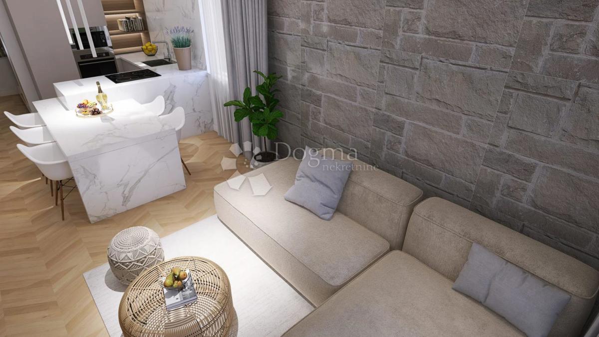 Appartamento Mandre, Kolan, 96m2