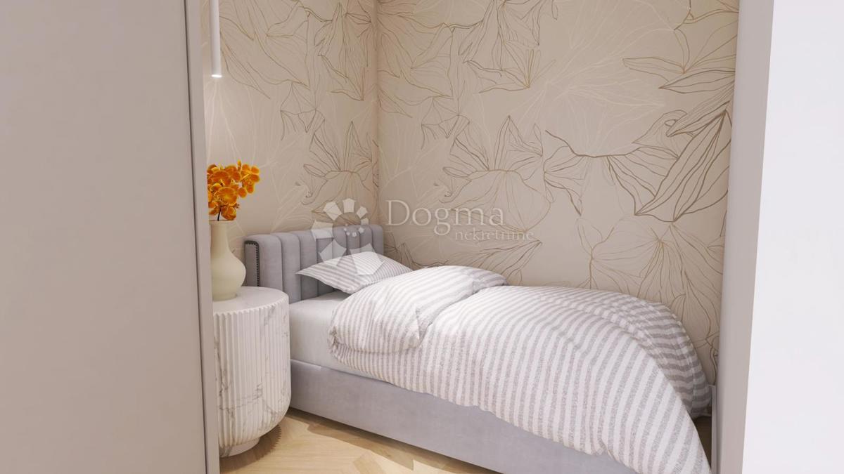 Appartamento Mandre, Kolan, 96m2