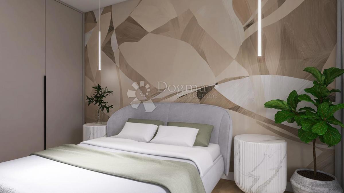 Appartamento Mandre, Kolan, 96m2