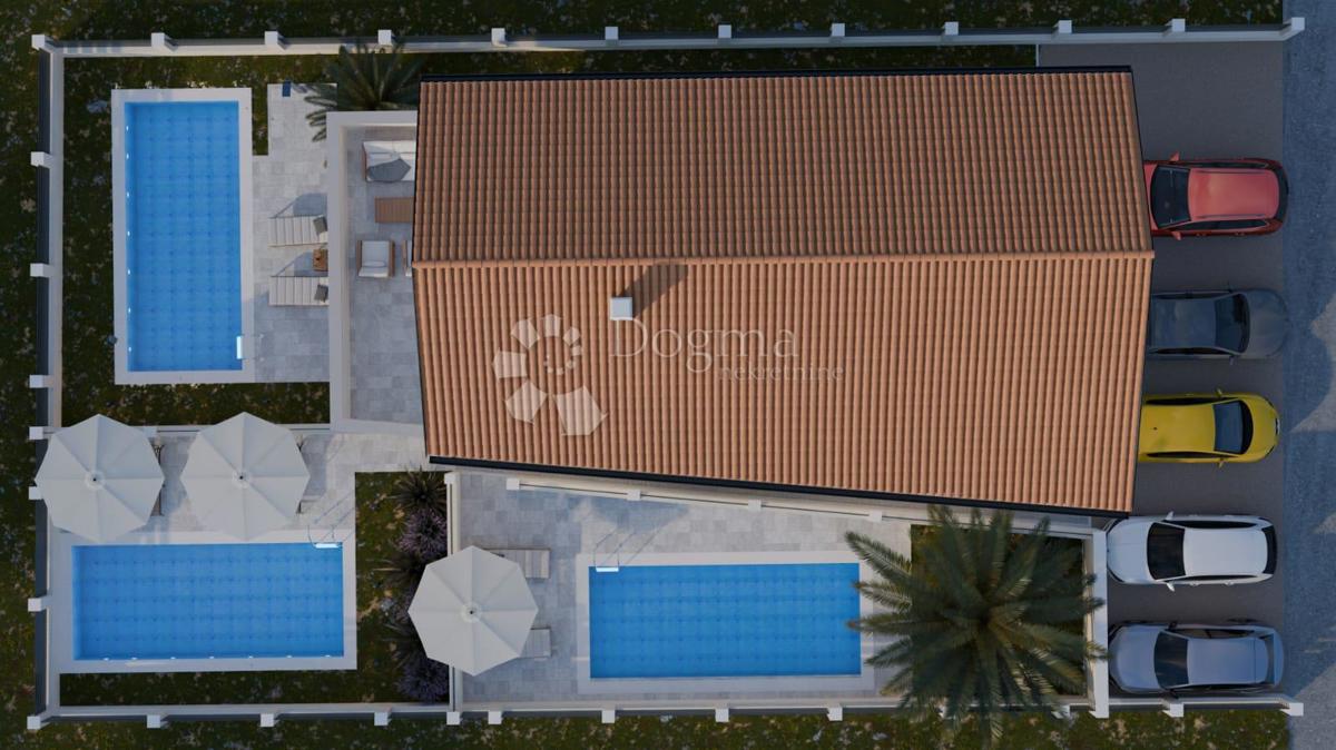 Appartamento Mandre, Kolan, 96m2