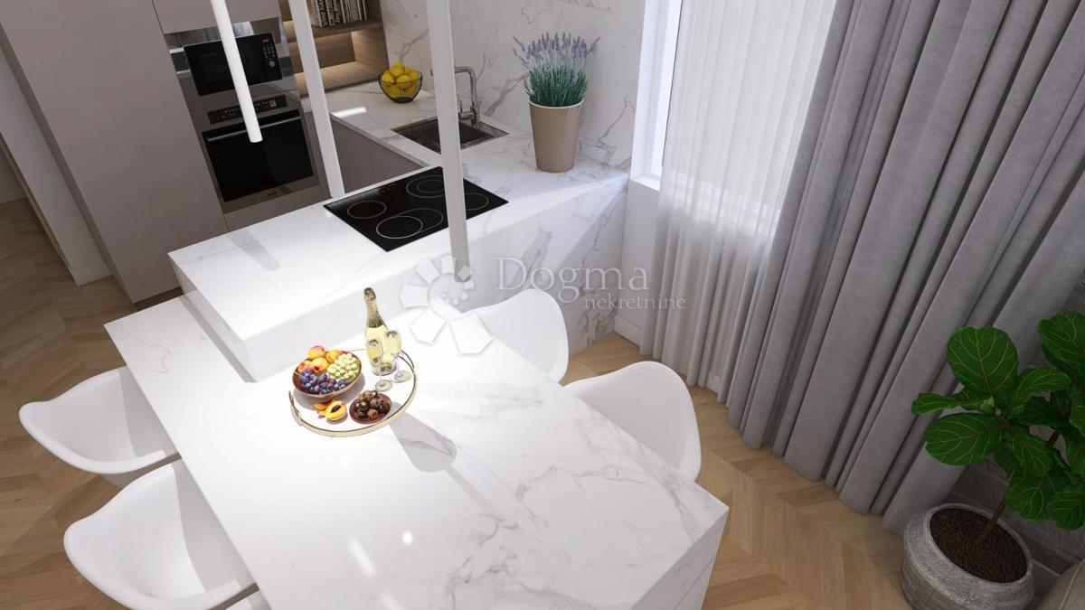 Appartamento Mandre, Kolan, 102m2