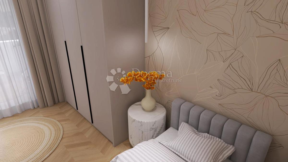 Appartamento Mandre, Kolan, 102m2