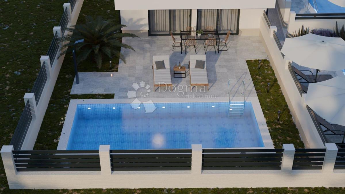 Appartamento Mandre, Kolan, 102m2