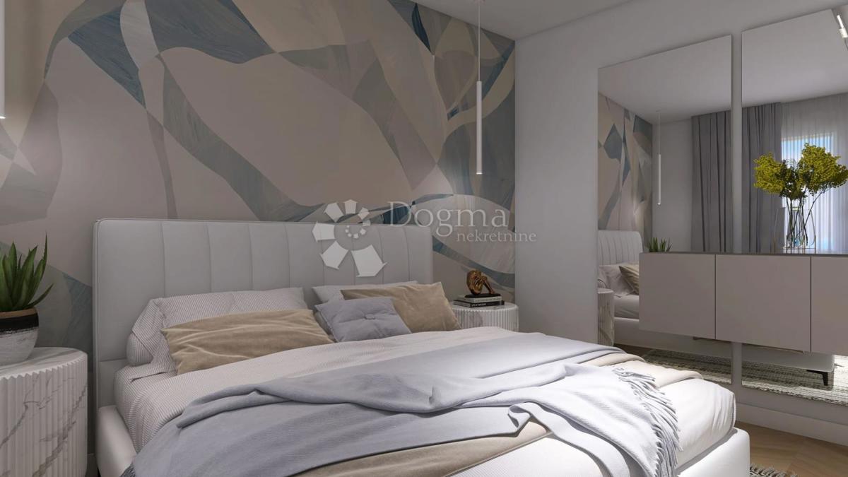 Appartamento Mandre, Kolan, 102m2