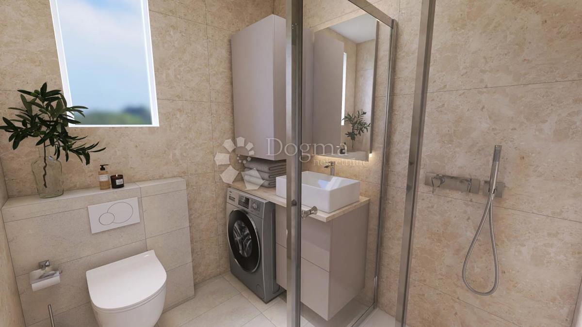 Appartamento Mandre, Kolan, 102m2