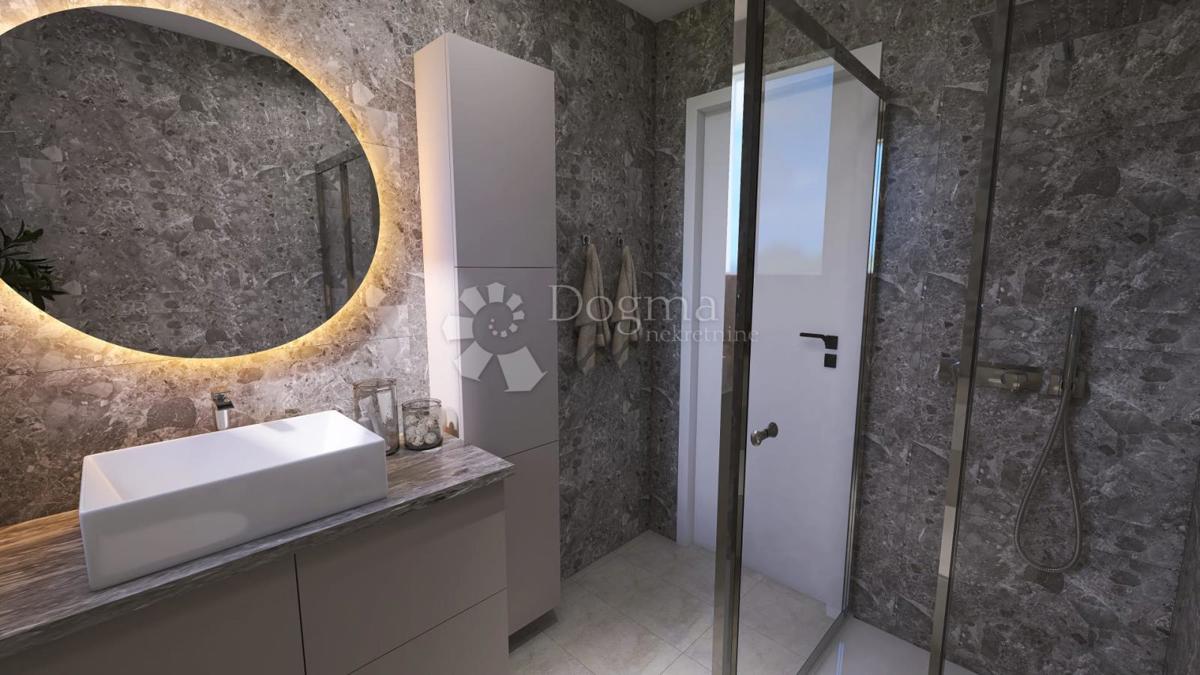 Appartamento Mandre, Kolan, 102m2