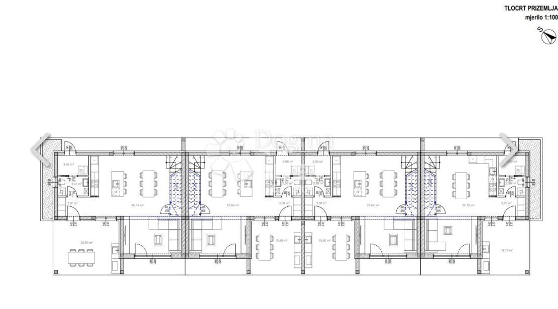 CITTANOVA, CASA MODERNA, NUOVA COSTRUZIONE