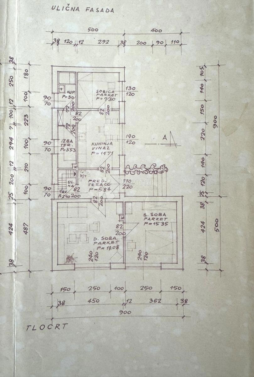 Casa Đurđevac, 118m2