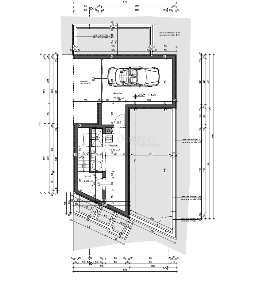 Casa Rabac, Labin, 263m2